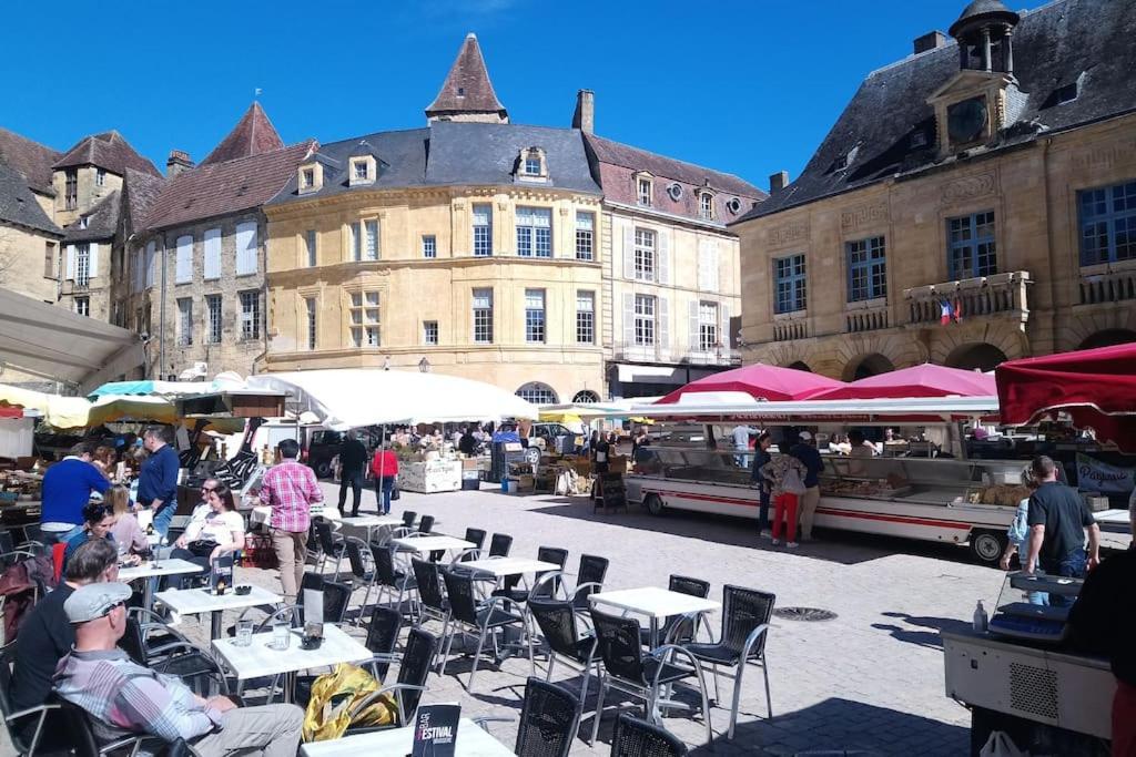 Cite Medievale, Charme & Calme, Bien Place Sarlat-la-Caneda Ngoại thất bức ảnh