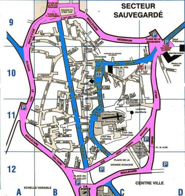 Cite Medievale, Charme & Calme, Bien Place Sarlat-la-Caneda Ngoại thất bức ảnh